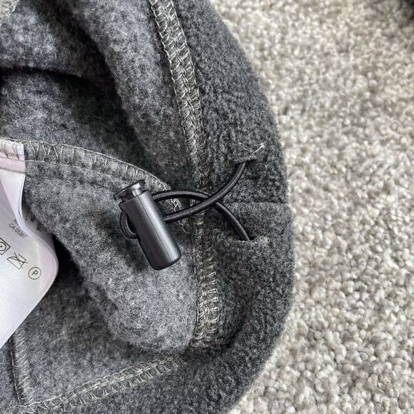 Columbia Flanker II Oregon Ducks Mens Fleece Jacket Full Zip Gray Size Large - Picture 7 of 12